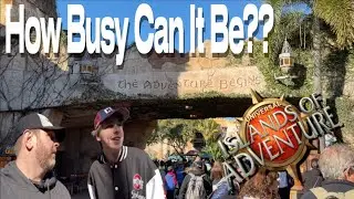 Universal's Islands of Adventure 2026 Vlog -- Crazy Busy -- Express Pass to the Rescue