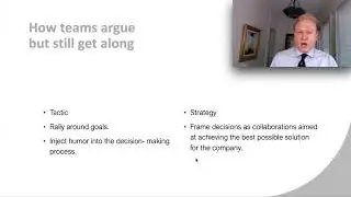 Video 15 How Management Teams Can Have a Good Fight