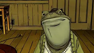 Sapos n&atilde;o s&atilde;o bons mentirosos