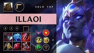 Illaoi Top vs Ornn - VN Master Patch 26.03