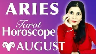 ARIES August 2022 Tarot reading