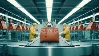 Inside the Bag Inspection Factory – (Full Process) How Luxury Bags Are Made