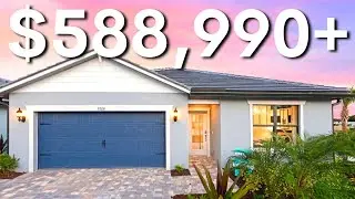 Tour A $588,990+ New Construction Home In Fort Lauderdale Near Airport, Attractions & Downtown