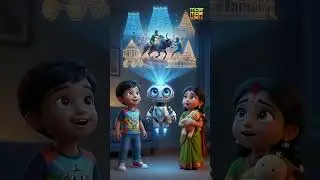 Kaanum Pongal Special 🤖 | Chitti&rsquo;s Digital Pongal Tour | Tamil Kids Story