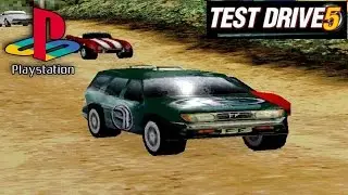 Test Drive 5 (PS1) - Fear Factory Wagon