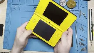 Nintendo DSi XL Wont Power On or Take a Charge - FIX
