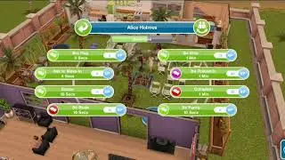 Win coins from a patch flower - Sims FreePlay