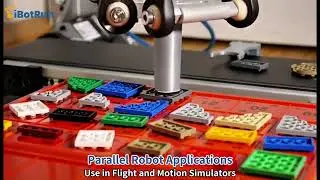 Parallel Manipulator Robot - Parallel Robot Applications - Parallel Cable Robot - Parallel Robots
