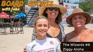 Board Shorts with Jake; the Wizards #8 Ziggy Aloha