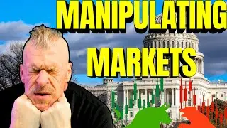 MARKET MANIPULATION CONTINUES! LETS MAKE SOME TRADES!