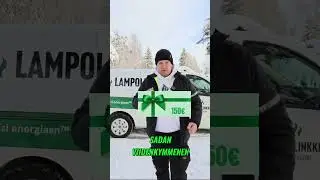 Suosittele meit&auml;, me palkitsemme sinut💚 #maal&auml;mp&ouml; #ilmavesil&auml;mp&ouml;pumppu #l&auml;mp&ouml;linkki