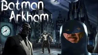 New Born Baby Plays Batman Arkham Origins