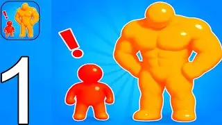 Tall Man Run - Gameplay Walkthrough Part 1 Tutorial NEW Mobile Game (Android,ios)