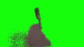 green screen avengers dust effect