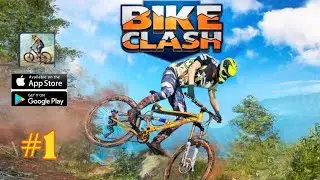 Bike Clash Mobile Gameplay walkthrough Part 1 (Android)