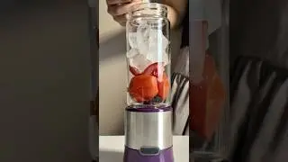 Blender Tomato Smoothie #satisfying #shorts #recipe #tomato #blender #smoothie #homemade #juice