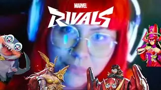 Stream Highlights #1 -Marvel Rivals