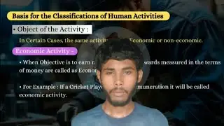 Class 11 Business Studies | Human Activities की Classification | Chapter 1 | @EVPedu