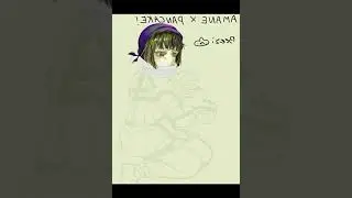 Amane Momose speedpaint (LONG)