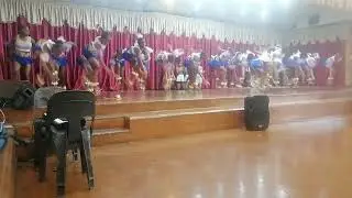 Wiggins secondary school (Zulu dance performance)