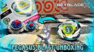 ПЕРЕЗАГРУЗКА ВЕРНУЛАСЬ (снова)! Распаковка и обзор Beyblade X Pegasus Blast!