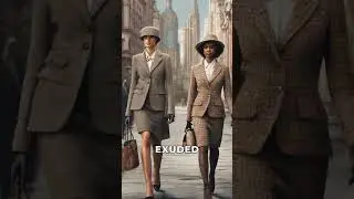 Chanel's Tweed Suit The Epitome of Modern Femininity and Style