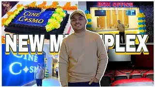 ASANSOL Gets It's New MULTIPLEX At SENTRUM Mall Asansol ❤️ | CINE COSMO Asansol New Multiplex