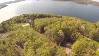 Table Rock Lakefront Acreage w/Panoramic Lake Views, Walk to Water & Boat Slip!