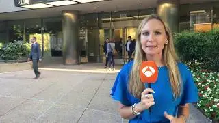 El president de la Generalitat Quim Torra inaugura en Washington 