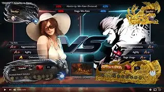 TEKKEN&trade;7: Katarina vs Steve