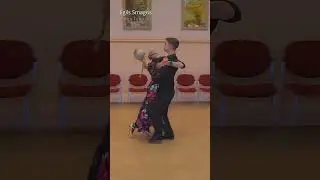 Tango Basic Choreography - Chase with Chasse and Progressive Link