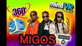 Migos &mdash; Live @ Dallas Dub Show, Sept 2017 [3D-360 Demo]