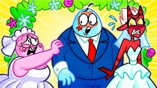 My Boyfriend's Ex Is Terrible! Types Of Brides 👰