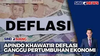 Apindo Khawatir Deflasi Ganggu Pertumbuhan Ekonomi - Sindo Siang 04/10