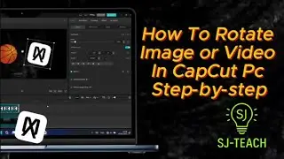 How To Rotate Image or Video In CapCut Pc Step-by-Step