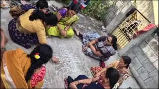 అత్తగారింట్లో,కోడళ్ళు ఆనందంగా ఆడే ఆటఏంటో తెలుసా 👉దాయాలు(పాచికలు)...👌👏🥳(LudoGame)Who is the Win?🤔