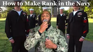 How to Make Rank in the Navy: How the Advancement System Works