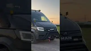 #automobile #offroadvan #campervan #4x4 #winch #van #autocamp #manvan #mantge #mantge4x4