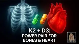 Vitamin K2 + D3: The Hidden Combo That Stops Calcium in Arteries & Builds Unbreakable Bones