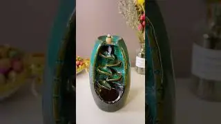 Can I be added to your Christmas list? #incense #relaxing #art #christmas #satisfying