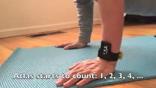 Atlas Wristband Freestyle Pushups