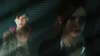 Lost – Resident Evil Revelations 2 (Slowed + Reverb) | Wind & Rain | Ambient & Relaxing