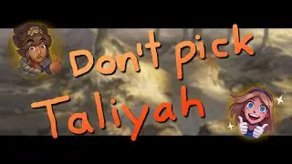 Why You Shouldn't Pick Taliyah | Taliyah OTP Experience