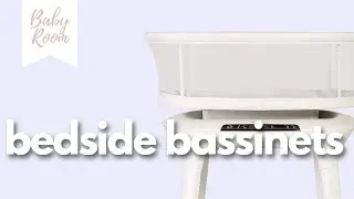 🌺 Top 5 Best Bedside Bassinets for Newborns | Available on Amazon