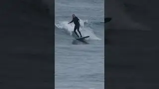 Surfer geting his wave of the day...