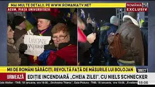Cod roșu de revoltă la Guvern, românii protestează față de reformele lui Bolojan