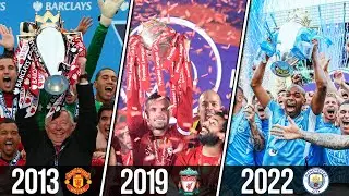 ⚽ Все Чемпионы (Победители) Чемпионата Англии по Футболу (Английская Премьер-Лига АПЛ) 1888 - 2022 ⚽