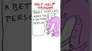 Self-help dragon✨🐉✨#dnd #dragon #booktube #selfimprovement