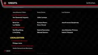 Cars 3: Driven to Win - Credits