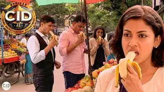 दया ने निखिल और श्रेया को खिलाये रेहड़ी वाले मीठे केले || CID || Latest Episode